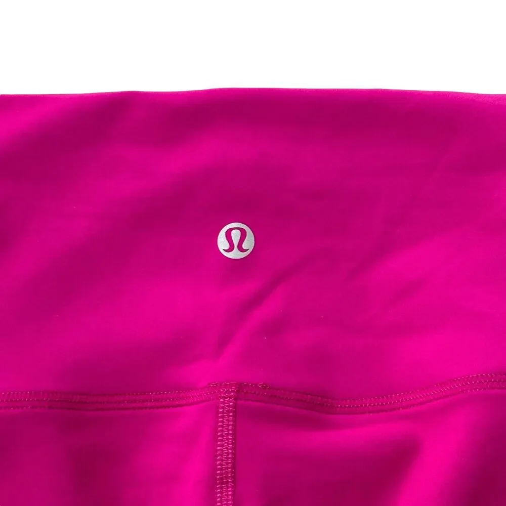 Lululemon Wunder Train High Rise Short 8" *Ripened Raspberry - Picture 5 of 9